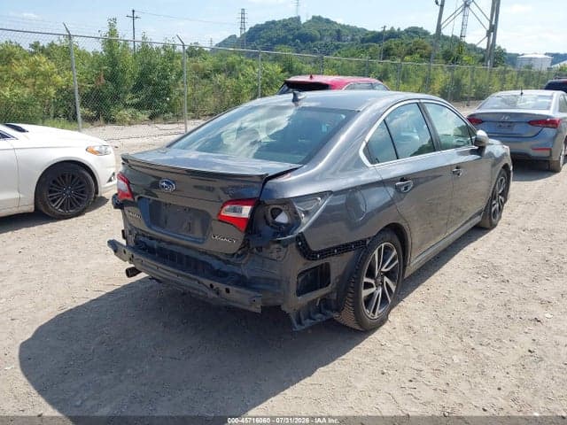 2018 SUBARU LEGACY 2.5I SPORT 4