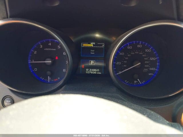 2018 SUBARU LEGACY 2.5I SPORT 7