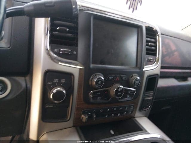 2017 RAM 2500 LARAMIE 4X4 6'4 BOX 22