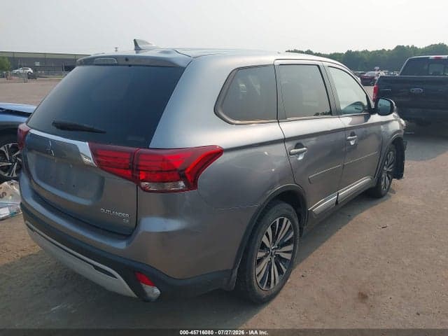 2019 MITSUBISHI OUTLANDER SE 4