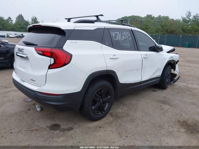 2018 GMC TERRAIN SLE 4