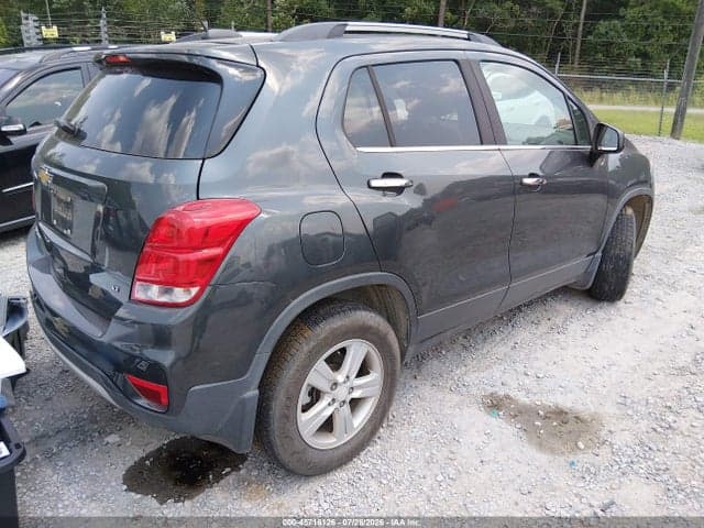 2018 CHEVROLET TRAX LT 4