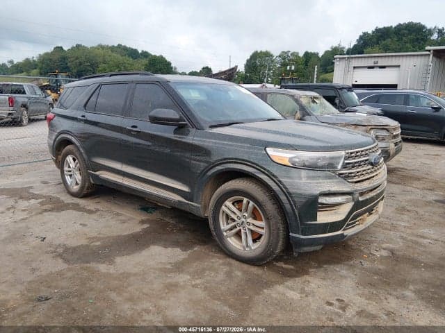 2022 FORD EXPLORER XLT - 1