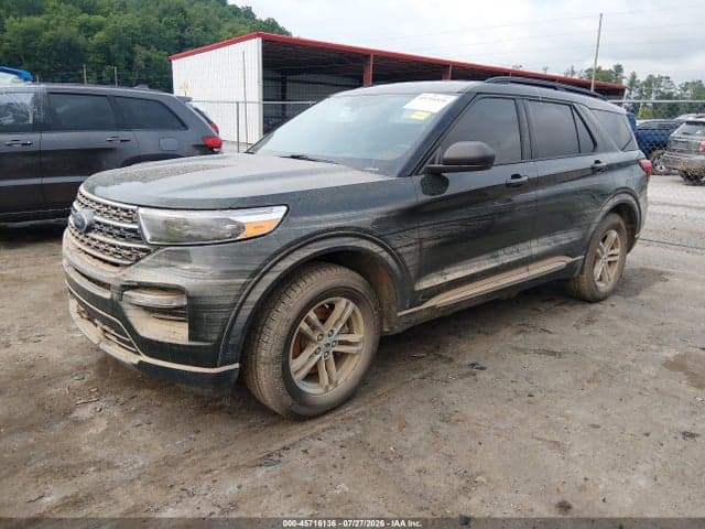 2022 FORD EXPLORER XLT 2