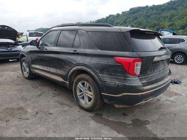 2022 FORD EXPLORER XLT 3