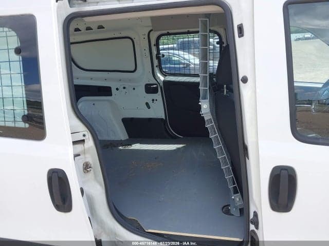 2018 RAM PROMASTER CITY TRADESMAN 8