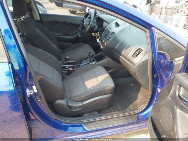 2017 KIA FORTE S 5