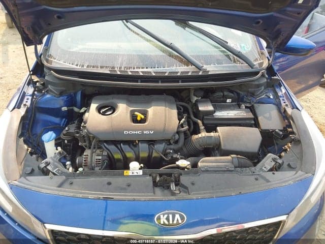 2017 KIA FORTE S 10