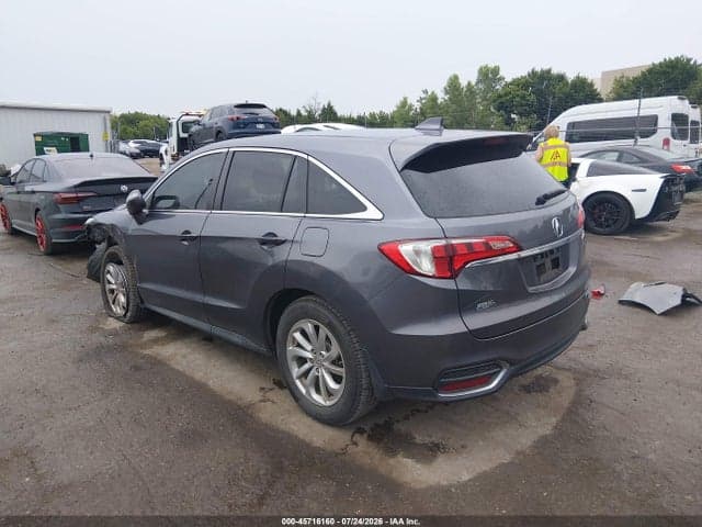 2017 ACURA RDX TECHNOLOGY ACURAWATCH PLUS PACKAGES/W/TECHNOLOGY PACKAGE 3