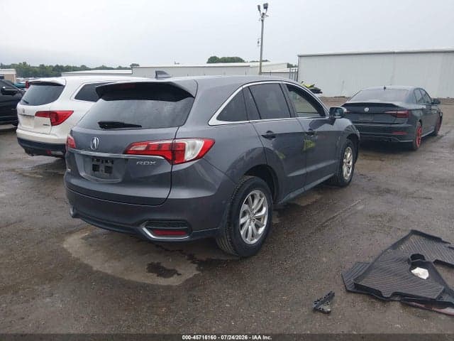 2017 ACURA RDX TECHNOLOGY ACURAWATCH PLUS PACKAGES/W/TECHNOLOGY PACKAGE 4