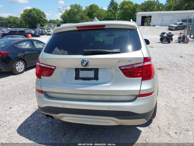 2017 BMW X3 XDRIVE28I 16