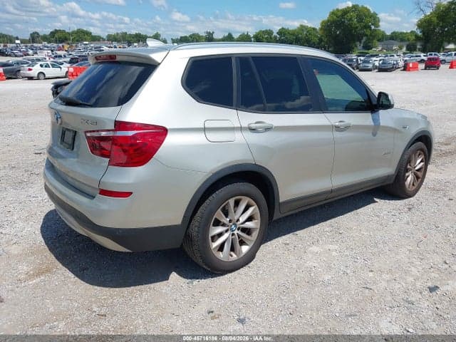 2017 BMW X3 XDRIVE28I 4