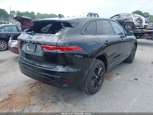 2025 JAGUAR F-PACE R-DYNAMIC S P250 AWD AUTOMATIC 4