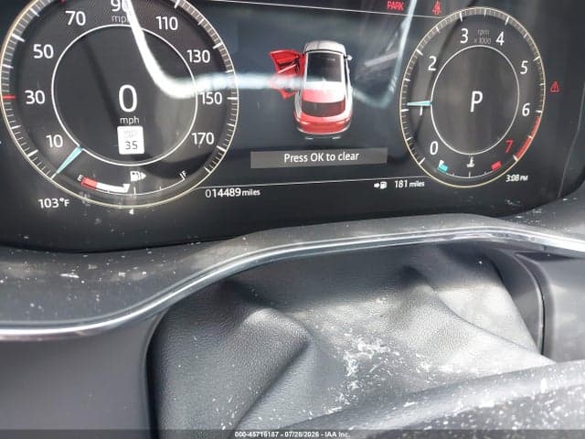 2025 JAGUAR F-PACE R-DYNAMIC S P250 AWD AUTOMATIC 7