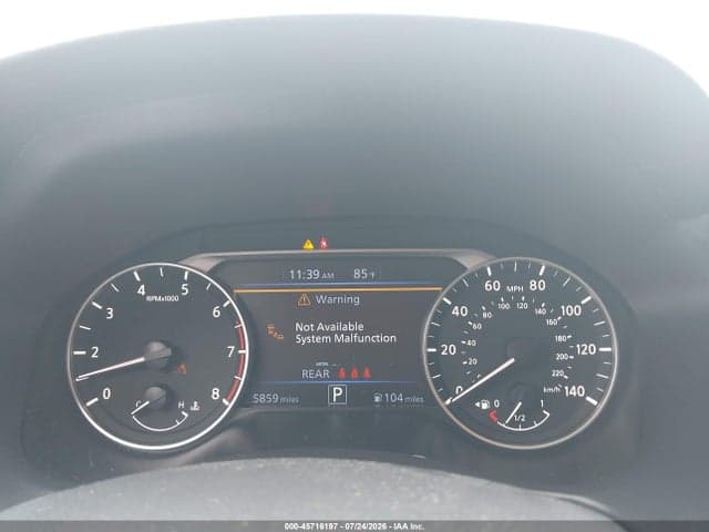 2025 NISSAN ALTIMA SV FWD 7