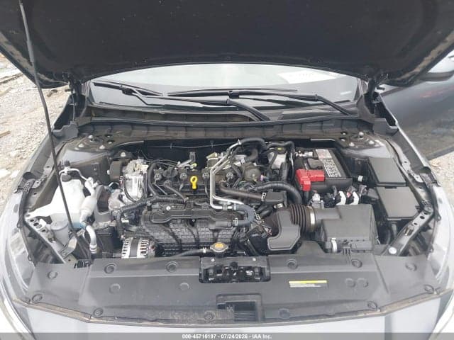 2025 NISSAN ALTIMA SV FWD 10