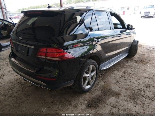 2017 MERCEDES-BENZ GLE 350 4