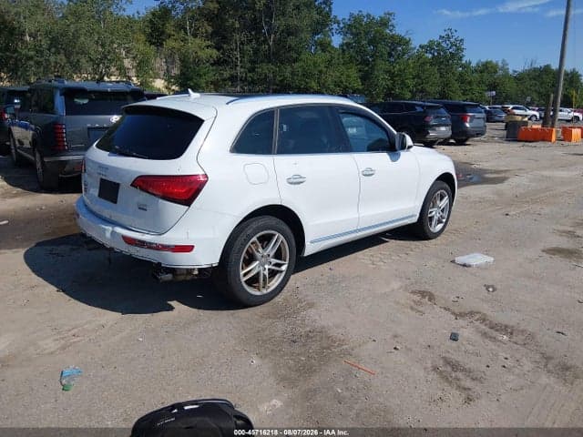 2017 AUDI Q5 2.0T PREMIUM 4