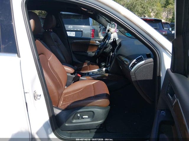 2017 AUDI Q5 2.0T PREMIUM 5