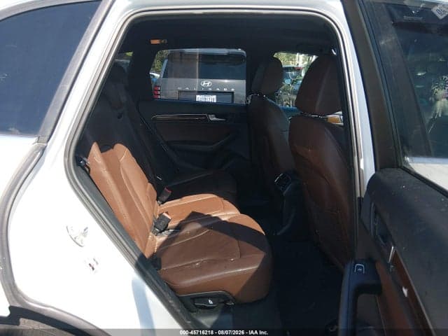 2017 AUDI Q5 2.0T PREMIUM 8