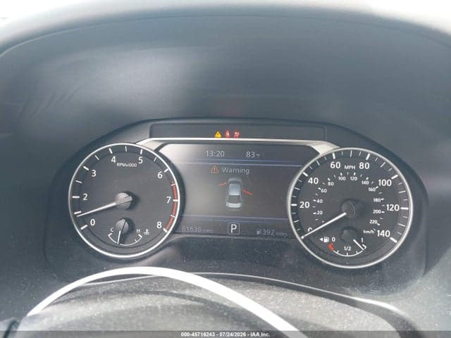 2020 NISSAN ALTIMA SR INTELLIGENT AWD 7
