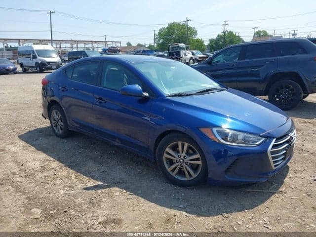 2018 HYUNDAI ELANTRA SEL 1