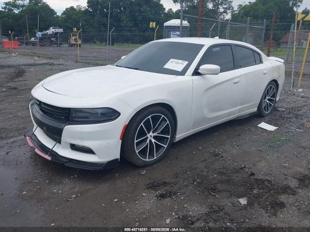2018 DODGE CHARGER POLICE AWD 2