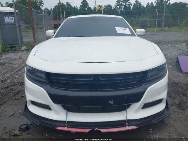 2018 DODGE CHARGER POLICE AWD 13
