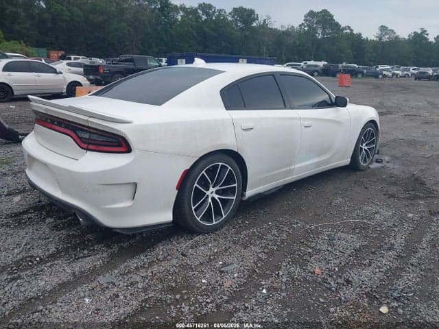 2018 DODGE CHARGER POLICE AWD 4