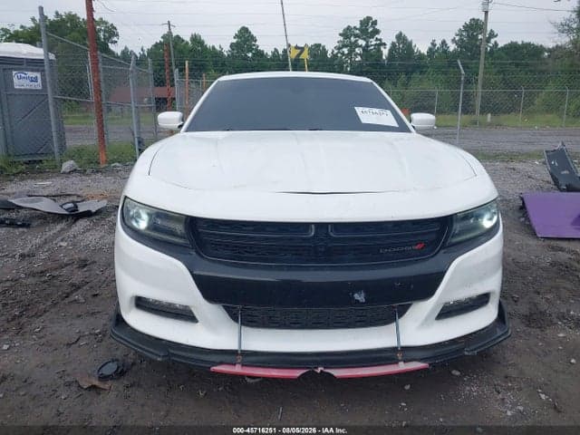 2018 DODGE CHARGER POLICE AWD 6