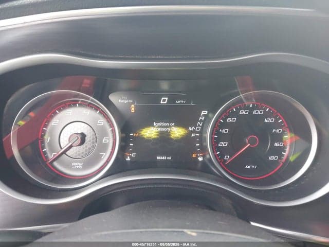 2018 DODGE CHARGER POLICE AWD 7