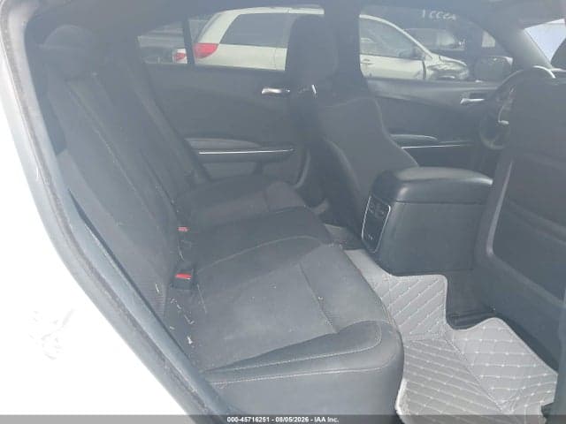 2018 DODGE CHARGER POLICE AWD 8