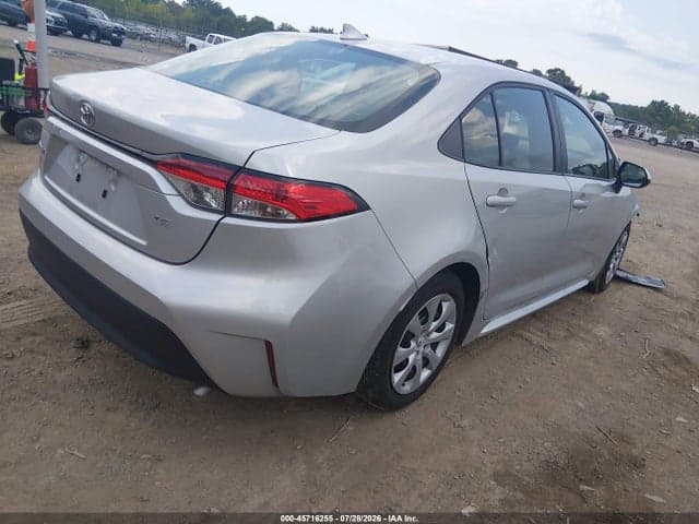 2023 TOYOTA COROLLA LE 4