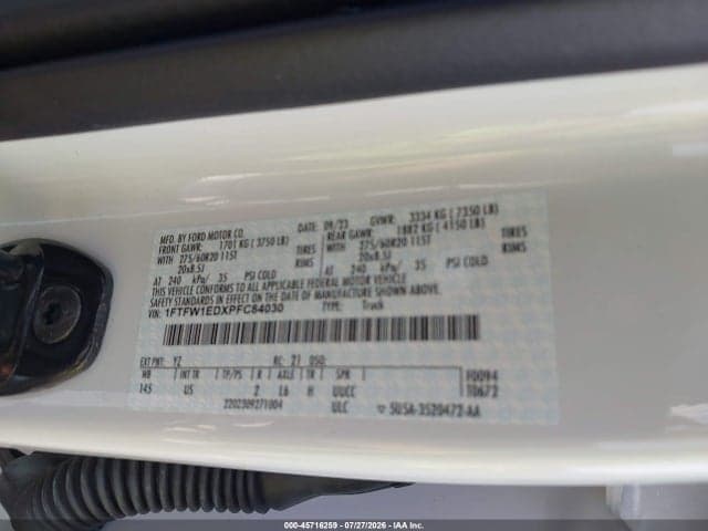 2023 FORD F-150 XLT 9