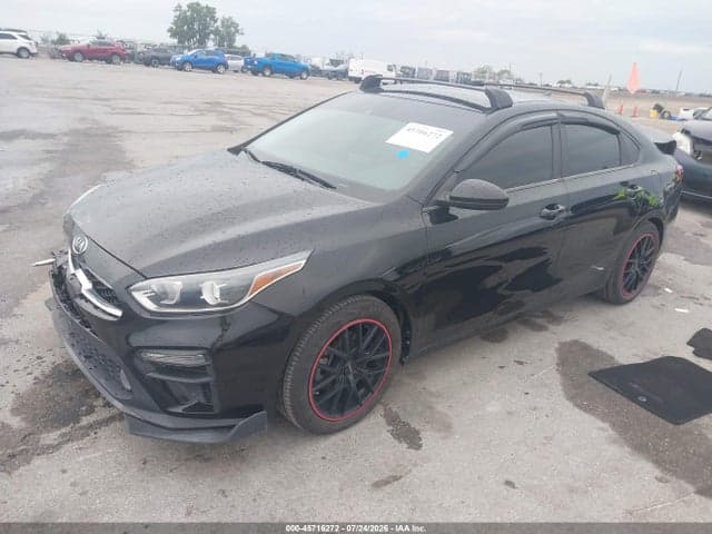 2019 KIA FORTE FE 2