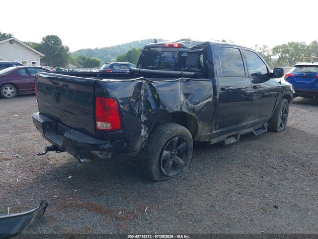 2018 RAM 1500 BIG HORN 4X4 5'7 BOX 4