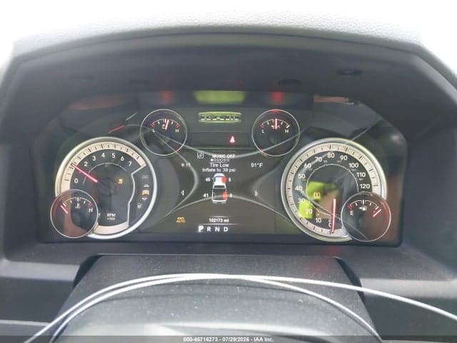 2018 RAM 1500 BIG HORN 4X4 5'7 BOX 7