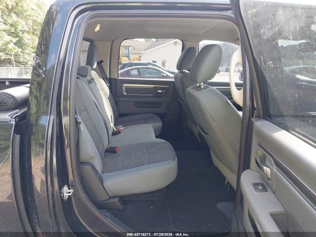 2018 RAM 1500 BIG HORN 4X4 5'7 BOX 8