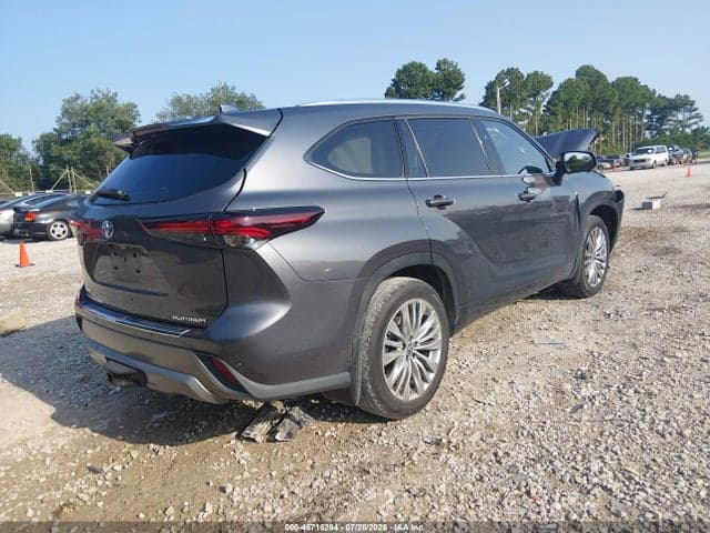 2024 TOYOTA HIGHLANDER PLATINUM 4