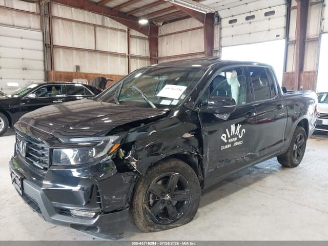 2023 HONDA RIDGELINE BLACK EDITION 2