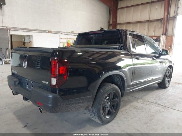 2023 HONDA RIDGELINE BLACK EDITION 4
