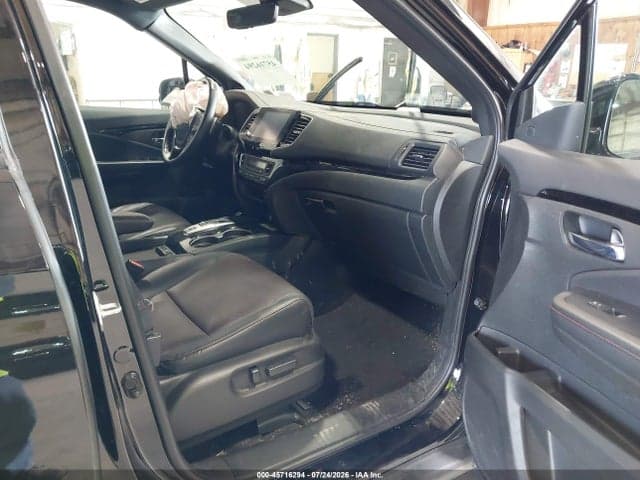 2023 HONDA RIDGELINE BLACK EDITION 5