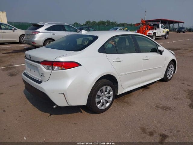 2025 TOYOTA COROLLA HYBRID LE 4