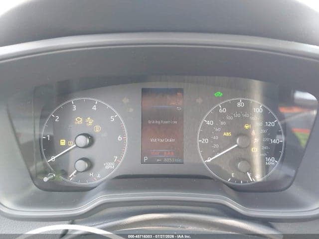 2025 TOYOTA COROLLA HYBRID LE 7