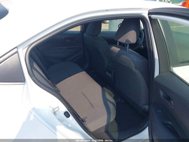 2025 TOYOTA COROLLA HYBRID LE 8
