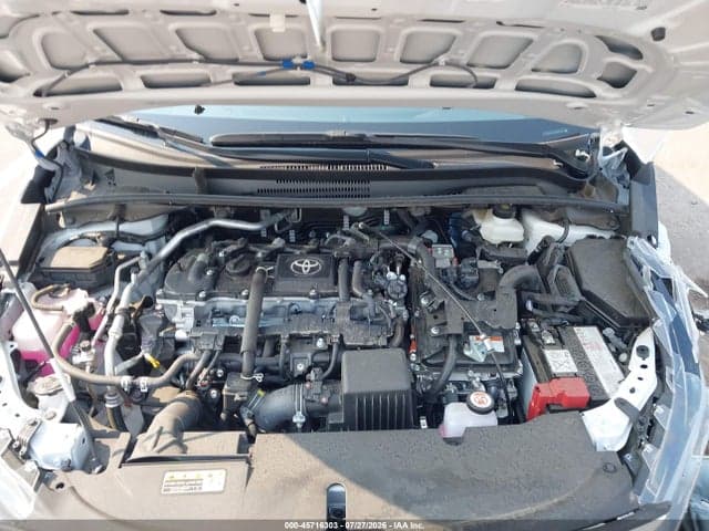 2025 TOYOTA COROLLA HYBRID LE 10