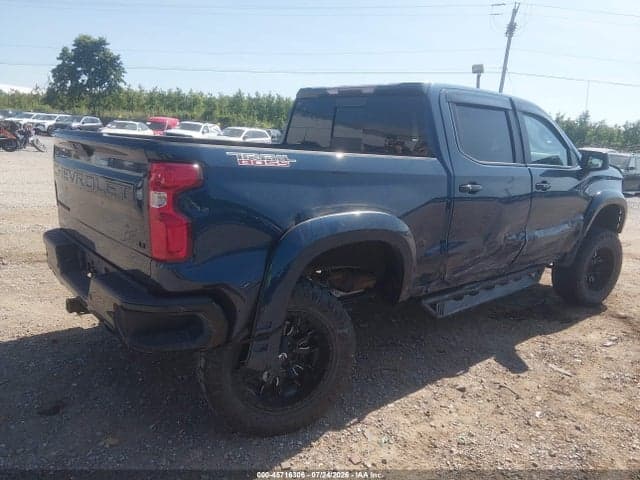 2019 CHEVROLET SILVERADO 1500 LT TRAIL BOSS 4