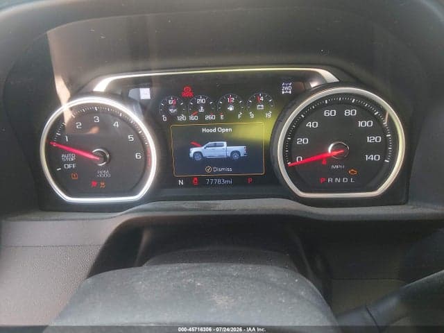 2019 CHEVROLET SILVERADO 1500 LT TRAIL BOSS 7