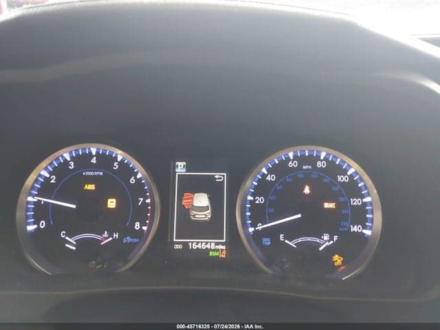 2019 TOYOTA HIGHLANDER LE PLUS 7