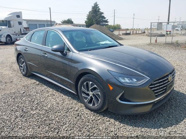 2021 HYUNDAI SONATA BLUE 1